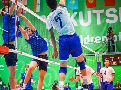 «Дети Азии — 2024»: в субботу якутяне могут посмотреть финальные партии по волейболу