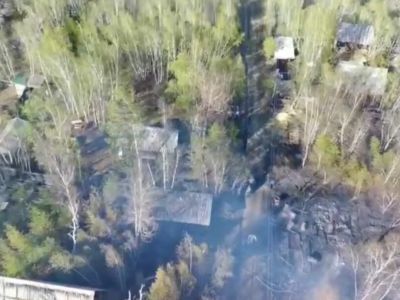 Пожар на площади 400 кв. м произошел в Якутске