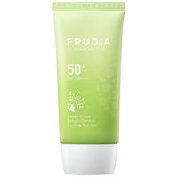 Солнцезащитный гель для жирной кожи Frudia Green Grape Sebum Control Cooling Sun Gel SPF50+ PA ++++