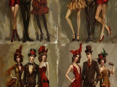 Чудаки на подмостках