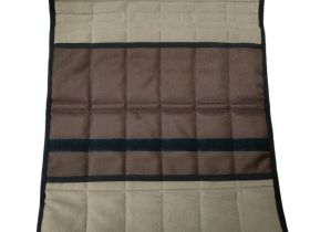 Сумка для 12 ножей KTB, коричневая