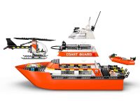 City 60504 Конструктор Спасательная техника береговой охраны