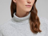 Вязаное платье с шерстью и кашемиром