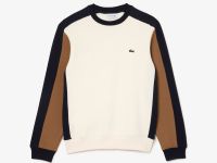 Мужской свитшот Lacoste из смеси хлопка
