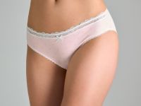 Набор трусов Slip, бежевые/розовые