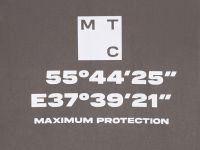 Дождевик Red Square Серый размер 2XL