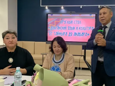 Стартовал проект «От Енисея до Анабара» с участием долган Якутии и Таймыра