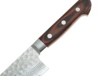 Нож Поварской 210 мм, Sakai Takayuki, сталь VG-10 Damascus 17 слоев, рукоять дерево Pakka