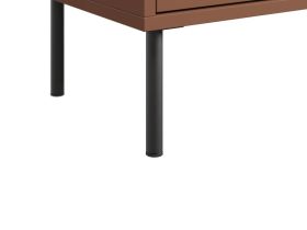 Стеллаж Блест 89x210 Терракотовый