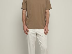 Футболка из смесового полотна