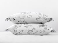 Комплект наволочек Sibilla gray с ушками