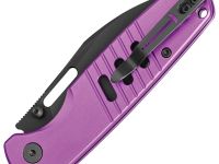 Складной нож Bestech Knives Man Vector, сталь D2, рукоять алюминий, фиолетовый