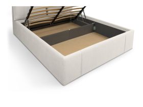 Кровать Вайлор-П 140 Букле Молочный