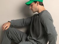 Свитшот Massimo men, серый