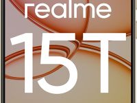 Смартфон realme 15T 12/256GB Белый