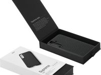 Клип-кейс uBear Supreme для Samsung Galaxy S24+ Чёрный