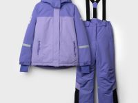 Комплект текстильный с полиуретановым покрытием для девочек: куртка, брюки