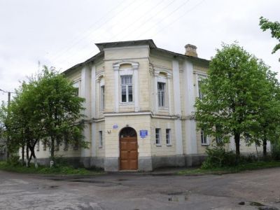 Дом Голикова