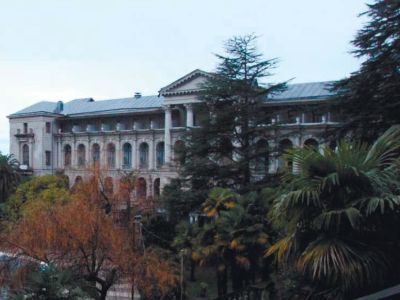 Спальный корпус № 1