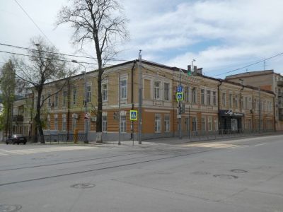 Домовладение Б.И. Рысса