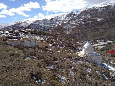 Братская могила воинов, погибших в боях с персидскими войсками Надир-Шаха