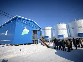 В селе Алтанцы Якутии готовится к вводу очистная станция