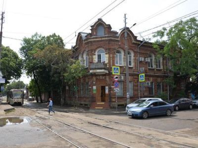 Дом доходный барона Л.B. Штейнгеля