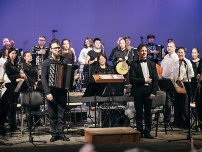 В Якутске презентовали Дальневосточный оркестр молодых музыкантов, созданный по инициативе АГИКИ