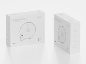 Умный робот-пылесос РЕДМОНД VR1327S WiFi (белый)
