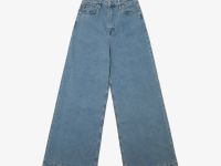 Женские прямые джинсы Lacoste с высокой талией