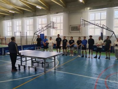 Железнодорожники-управленцы стали лучшими в настольном теннисе на корпоративной спартакиаде