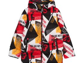 Куртка текстильная с полиуретановым покрытием для мальчиков