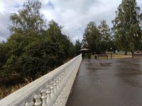 Парк г. Долгопрудного на ул. Молодежной