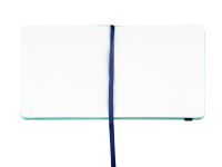 Блокнот для зарисовок Стихия 12х12 см 140 г 80 л, твердая обложка Вода