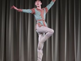 Студенты Якутской балетной школы выступили на фестивале в Казахстане