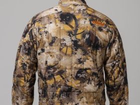 Куртка Remington Route Yellow Waterfowl Honeycombs для охоты, бесшумная, от +5°C