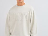 Свитшот с аппликацией, Белый