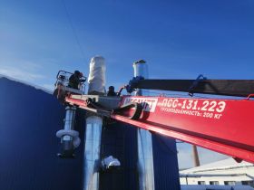 Сотрудник «Железных дорог Якутии» рассказал об обслуживании систем энергоснабжения и отопления