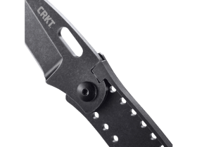 Складной нож CRKT Desta™, сталь 8Cr13MoV, рукоять нержавеющая сталь