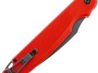 Складной нож Daggerr Parrot 3.0 Red, сталь D2, G10