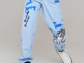 Брюки трикотажные для девочек