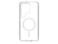 Чехол-накладка KWI-NI Magsafe для Samsung Galaxy S24 Ultra силиконовый (прозрачный)