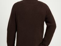 Джемпер с рукавом реглан и округлой горловиной