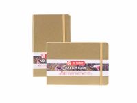 Блокнот для зарисовок Art Creation 9х14 см 80 л 140 г, твердая обложка, белое золото (цвет металлик)