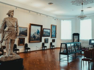 Билеты на Шедевры коллекции Радищевского музея (Художественный музей им. Радищева) / Экскурсия | Афиша | ИнфоТаймс