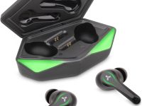 Наушники Accesstyle Wild TWS Black/Green