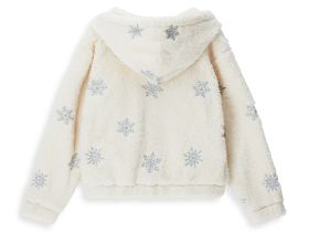 Толстовка на молнии для девочки