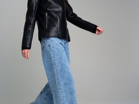 Куртка кожаная для женщин