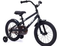 Детский велосипед Pifagor Point 16, год 2024, цвет Оранжевый-Белый