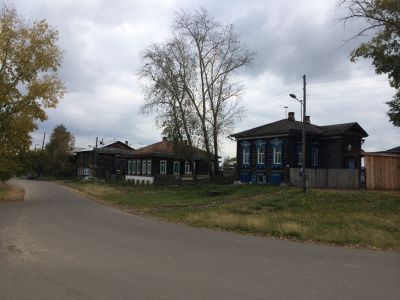 Комплекс деревянных домов